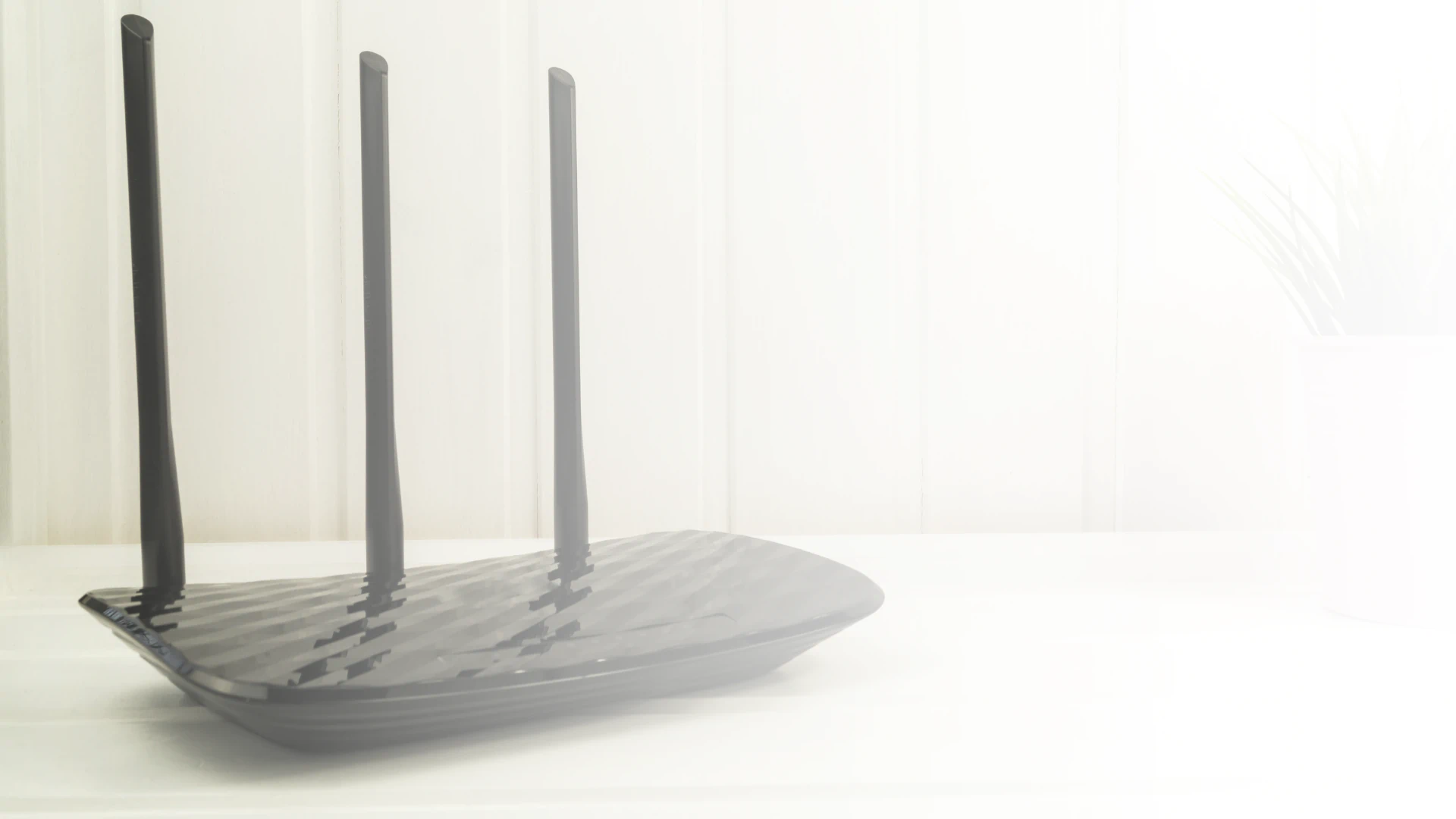 Titan Networking home parallax