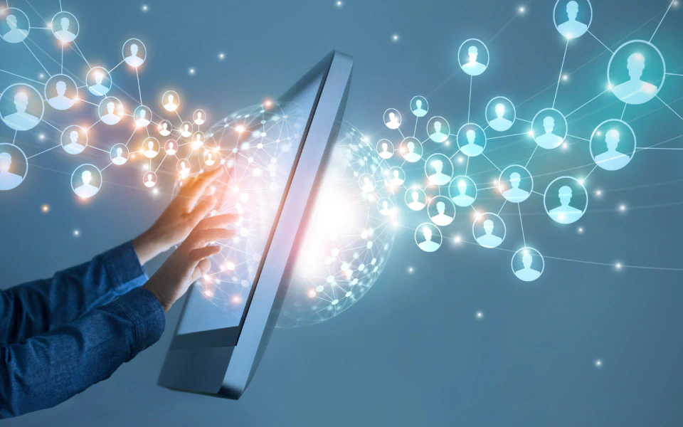 Titan Networking homepage 1